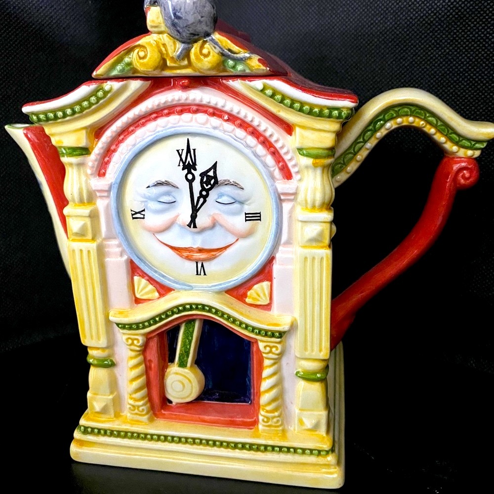 Dept 56 Tea Set - Picture 2 of 10